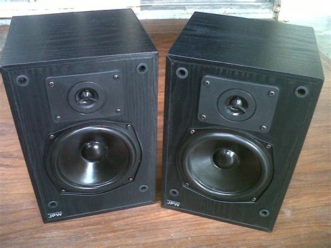 Small speakers like those JPW mini monitors paired with subwoofers. . Jpw mini monitor speakers review